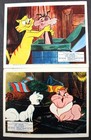 1962 Gay Purr-ee  Set Of 8 Colour Lobby Cards  Warner Bros  Judy Garland  Goulet