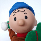 Rare Vintage 1998 Peanuts Cartoon Santa s Best Animated Charlie Brown  Snowballs
