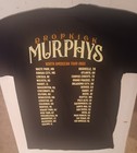 Dropkick Murphys Medium Tee Shirt - North American Tour 2021