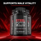 2 Pack  Steel Power For Men Capsules     Steelpower Pills  Advanced Formula