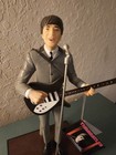 Vintage New old Stock Hamiliton Gifts John Lennon Figure W guitar  Mic     