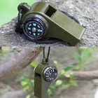 1-200 Very Loud Keychain Whistle For Survival  Sports  Hiking  Outdoor Activity