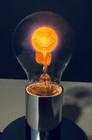 Aerolux Style Smile Real Neon Glow Light Bulb E26120v3w Decorative Cute Gift