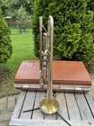Vintage 1964 Olds Special Fullerton Ca Tri-colored Trumpet W  Original Case   