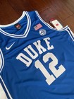 Duke Blue Devils Cameron Boozer Jersey Ncaa Basketball Blue Men s Size