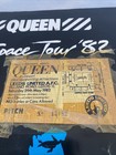 Queen Hot Space Tour Programme 1982 With Ticket Stub