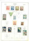 Latvia 1919  40-lot 109 St    0--most Vf 