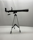 National Geographic Kids Black Refractor Telescope With Tripod Stand