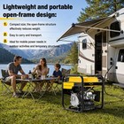 For Recreation Camping Quiet Inverter Generator Gas Powered 4 Stroke Engine 110v