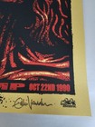 Pearl Jam Off Ramp Gold Variant 1990 Ames Bros  50 Signed By Band Autographed 