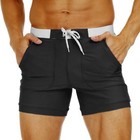 Men s Quick Dry Swim Trunks With Pockets Board Shorts For Surf Beach Sports
