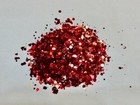  fire Fly  Chunky Red Glitter Mix