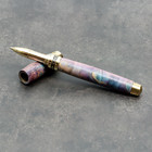 Personalized Luxury Unique Ballpoint Wood Pen Black Lacquer  7