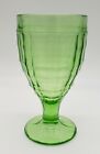 Vintage Depression Glass 6 Pcs Mixed Lot
