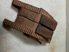 Vintage Cast Iron Us Tank Coin Bank 4  Long
