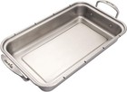 Charbroil Char-broil 3526981p04 Grill Plus Roasting Pan Cutting Board Silver