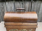 Thomas A Edison Model H Cylinder Home Phonograph  Case