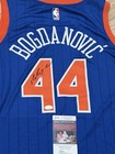 Bojan Bogdanovic Signed Autographed New York Knicks Jersey Jsa Coa