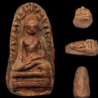 Phra Rod Thai Buddha Amulet Pendant For Escape  Safety   Protection