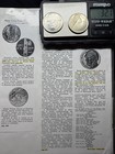 World Coins Lot 540  Coins   Rare  Cataloged  Over  185 Silver Weight   13 8lbs