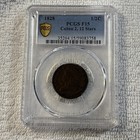 1828 Classic Head Half Cent 1 2c Pcgs F15 Cohen-2 12 Stars Bn
