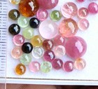 31 50 Ct 4 Mm To 8 Mm Loose Gemstone Tourmaline Multi Color Free Shipping 45 Pcs
