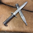 Swedish 1896 Mauser Bayonet   Scabbard  Pre Ww2  Good Condition 13inches Long