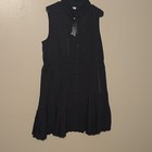 Pxg Women s Sleeveless Day Dress Black Size Medium Nwt