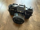 Vintage Minolta X-700 Mps 35mm Slr Film Camera Set 50mm 1 2 Lens