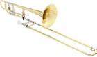 Yamaha  Xeno Ysl-882goii  Tenor Trombone   F Attachment   Case And Mouthpiece