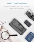 Power Converter Adapter 220v To 110v Voltage Converter International Outl