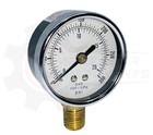 1 4  Mnpt Air Pressure Gauge 0-300 Psi Side   Bottom Mount   Lower Mount 2  Face