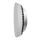 Paul C  Buff 22  Silver High Output Beauty Dish W diffuser   30   Honeycomb 