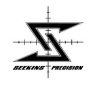 Seekins Precision 30mm Tactical Scope Rings - 4 Screw Caps - Low   82 Inches