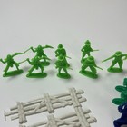 Vintage 60s Mpc Lot Of 78 Plastic Western Play Set Toy Figures Cowboys   Indians