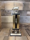 1978 Metal Pig Trophy 15    Tall Duquoin State Fair Hog swine Contest Award    Hbg