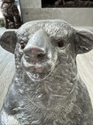 Large Arthur Court Bear Wine Cooler With Carnelian Eyes 1988