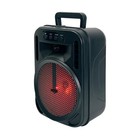 6inches Portable Bluetooth Party Speaker Subwoofer Deep Bass Stereo Sound System