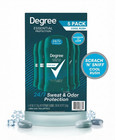 Degree For Men Cool Rush Deodorant 2 6 Oz 5 Pk Up To 48 Hours Of Protection