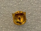 United Air Lines 25 Year Service Pin  Four Diamonds  Clutch Back  10 Kb