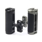Camera Cage Side Handle For Sony Canon Nikon Slr Hand Grip Mic Video Universal