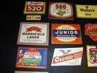 Circa 1930s 1940s Wisconsin Beer Labels   20 In All