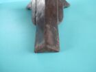 Antique Cast Iron Wood Coal Pot Belly Stove Parlor Leg Foot Parts