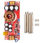 1800w 40a Dc-dc Adjustable Step Up Power Supply Module 10-60v Boost 12-90v