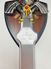 37 5  Legend Of Zelda Master Sword Twilight Princess Replica W  Plaque Mount