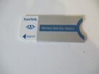 Sandisk Memory Stick Duo Adapter Genuine New Old Stock