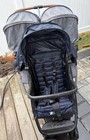 Zo   Triple Stroller Foldable Travel Stroller