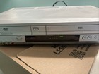 Sony Slv-d370p Dvd Vcr Combo Player Recorder No Remote Tested