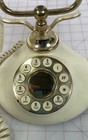 Vintage French-style Rotary Dial Telephone