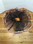 Black Pink Dress Up Skirt Girl Toddlers Princess Pretend Play Tutu Costume  one 